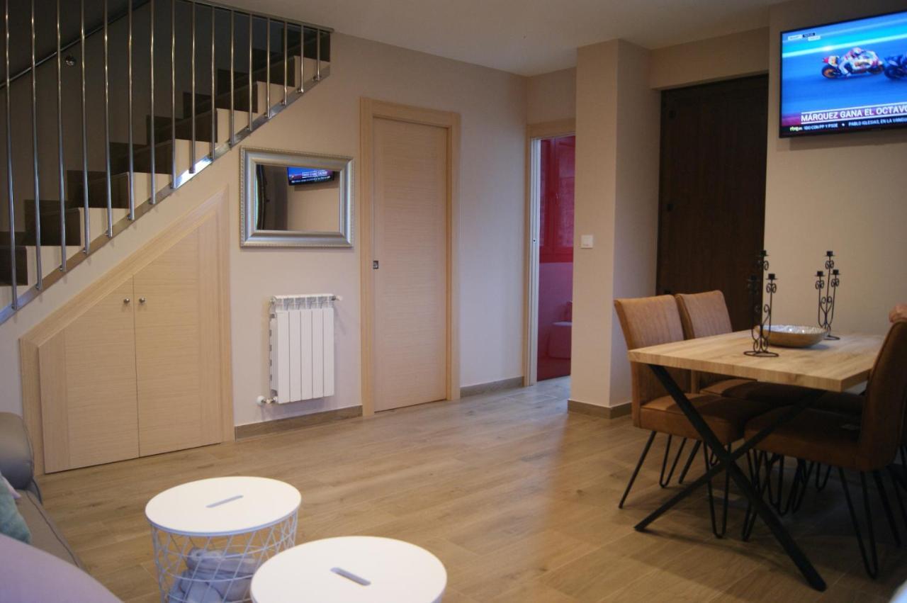 Apartamentos Rurales Penon Blanco Penerudes Zewnętrze zdjęcie