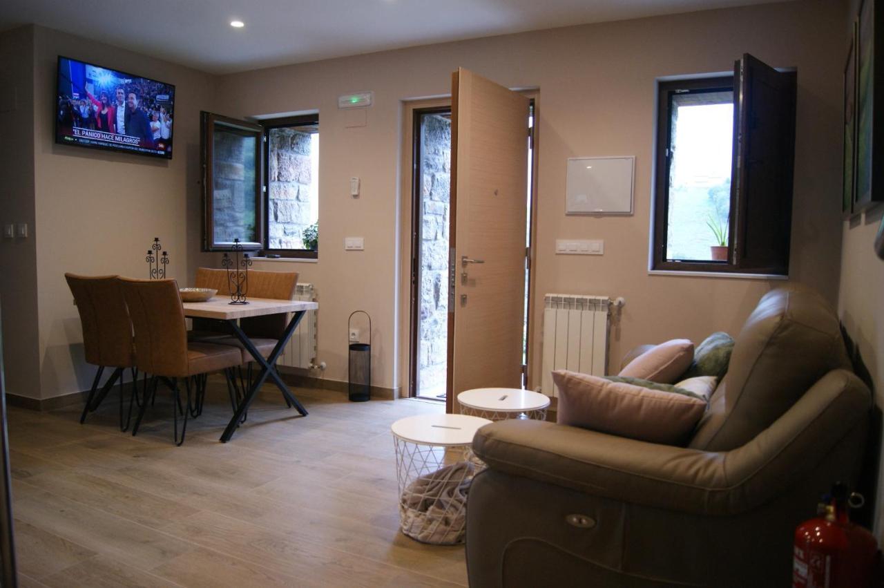 Apartamentos Rurales Penon Blanco Penerudes Zewnętrze zdjęcie
